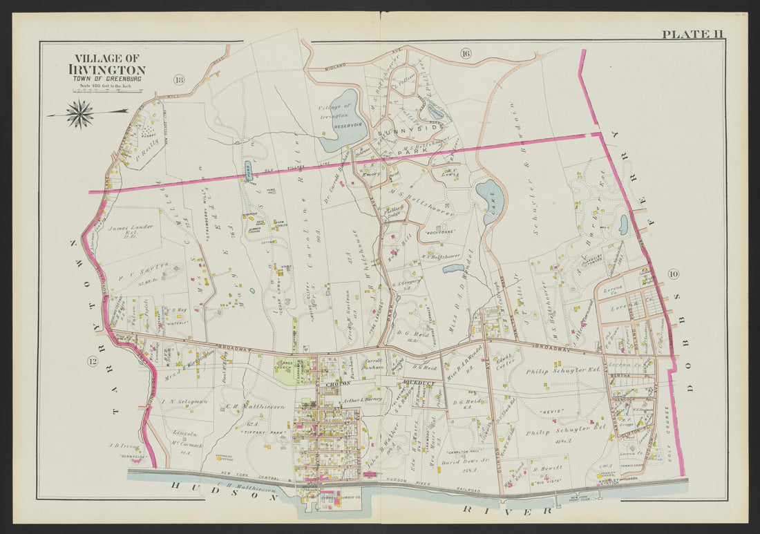 Image 15 of Atlas of Westchester County, New York from Atlas of Westchester County, New York : from Actual Surveys and Official Plans 1911 by Relic Map Company
