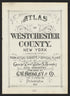 Image 2 of Atlas of Westchester County, New York from Atlas of Westchester County, New York : from Actual Surveys and Official Plans 1911 by Relic Map Company