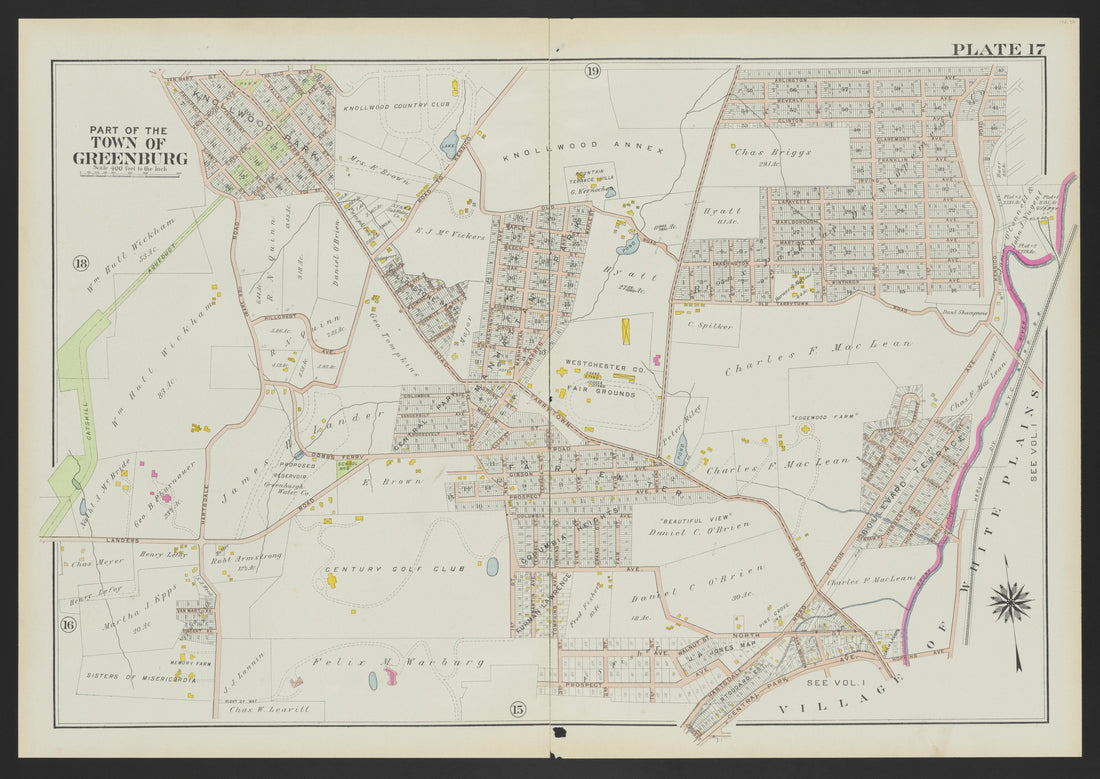 Image 21 of Atlas of Westchester County, New York from Atlas of Westchester County, New York : from Actual Surveys and Official Plans 1911 by Relic Map Company