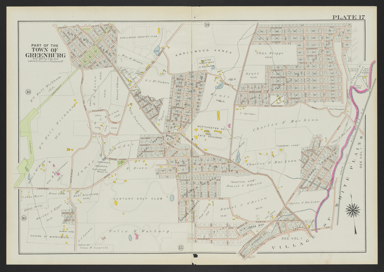 Image 21 of Atlas of Westchester County, New York from Atlas of Westchester County, New York : from Actual Surveys and Official Plans 1911 by Relic Map Company