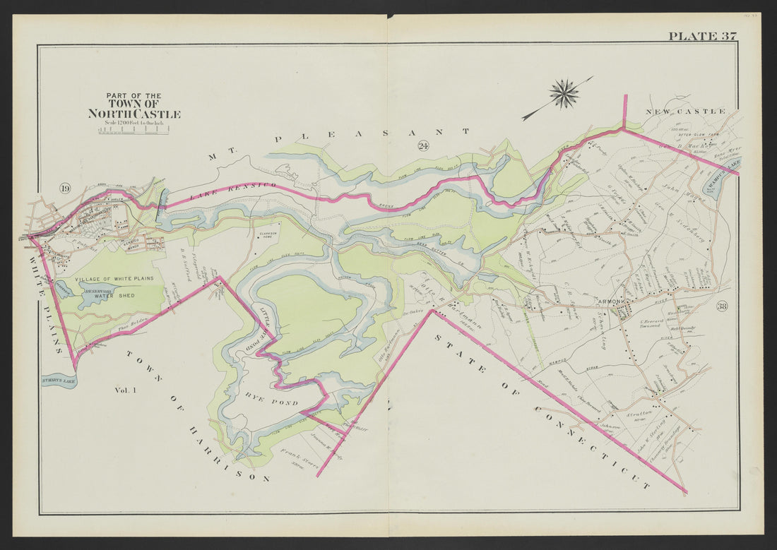 Image 41 of Atlas of Westchester County, New York from Atlas of Westchester County, New York : from Actual Surveys and Official Plans 1911 by Relic Map Company