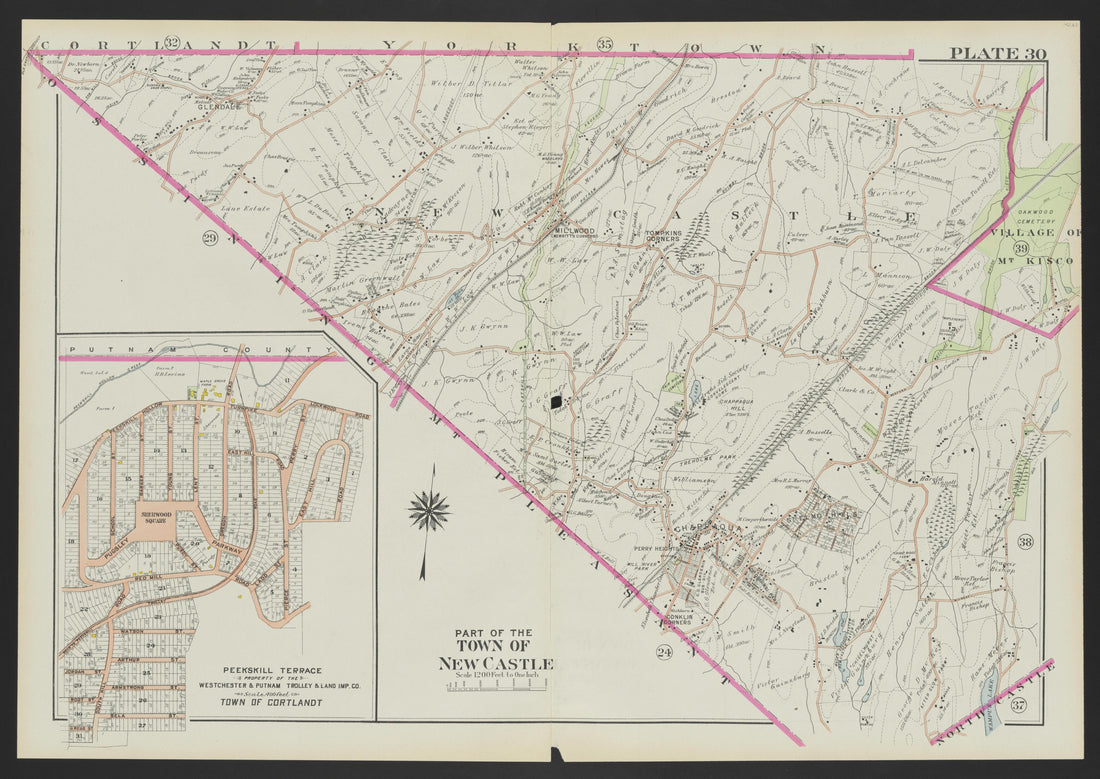 Image 34 of Atlas of Westchester County, New York from Atlas of Westchester County, New York : from Actual Surveys and Official Plans 1911 by Relic Map Company