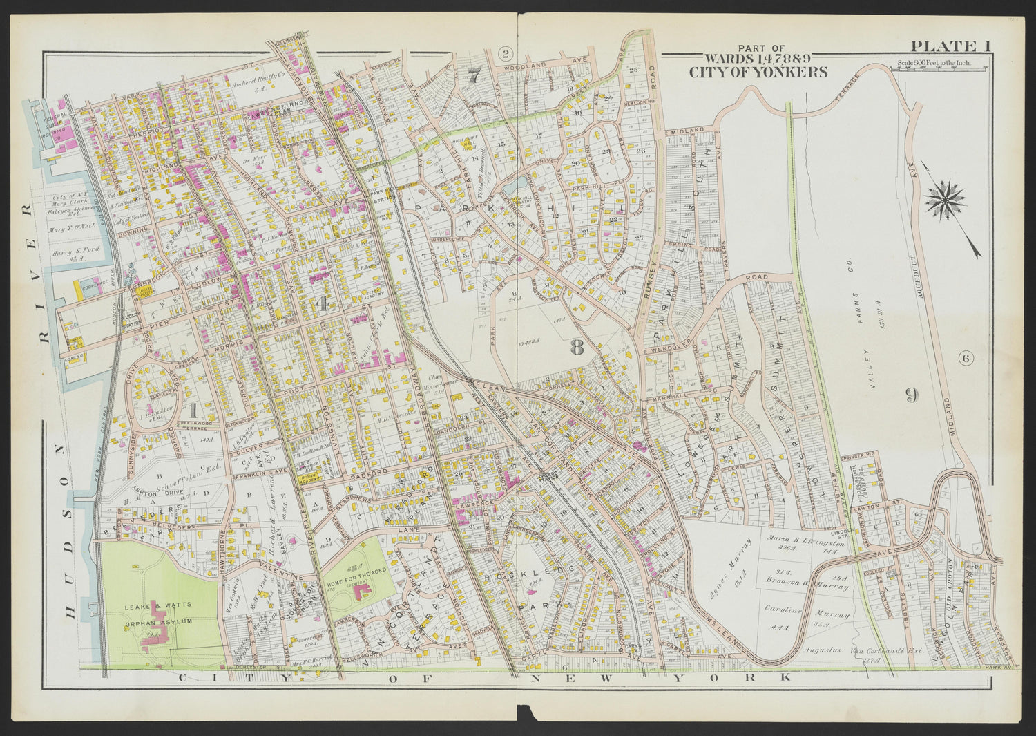 Image 5 of Atlas of Westchester County, New York from Atlas of Westchester County, New York : from Actual Surveys and Official Plans 1911 by Relic Map Company