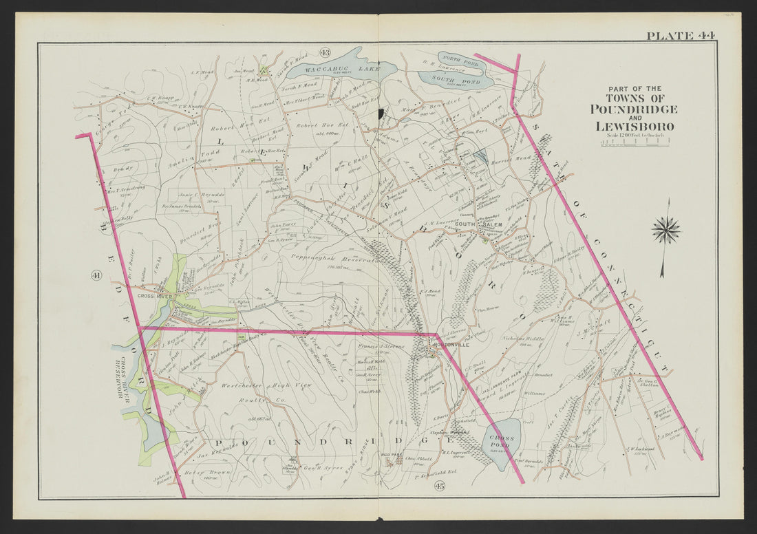 Image 48 of Atlas of Westchester County, New York from Atlas of Westchester County, New York : from Actual Surveys and Official Plans 1911 by Relic Map Company