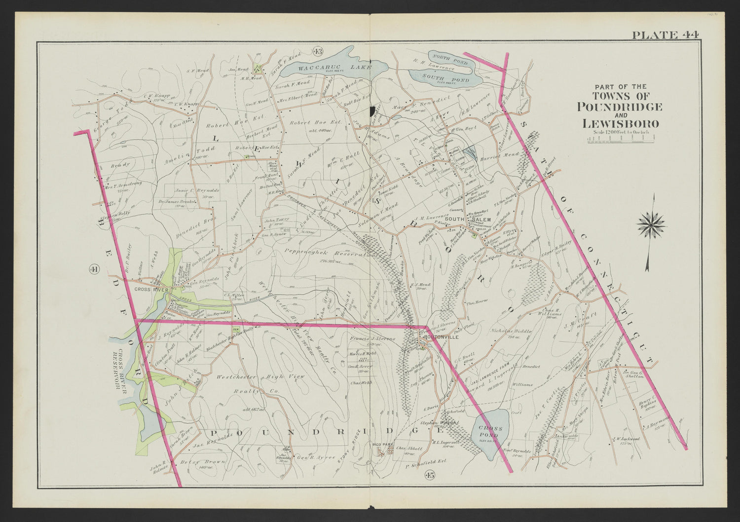 Image 48 of Atlas of Westchester County, New York from Atlas of Westchester County, New York : from Actual Surveys and Official Plans 1911 by Relic Map Company