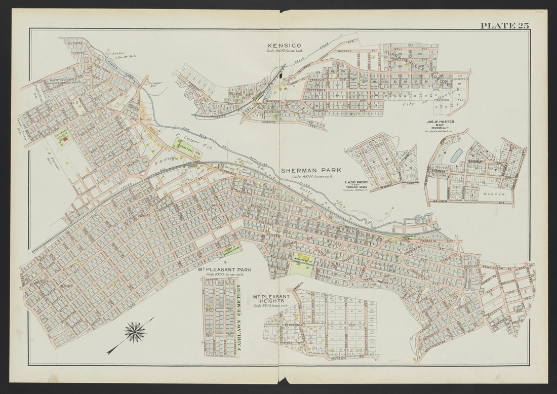 Image 29 of Atlas of Westchester County, New York from Atlas of Westchester County, New York : from Actual Surveys and Official Plans 1911 by Relic Map Company