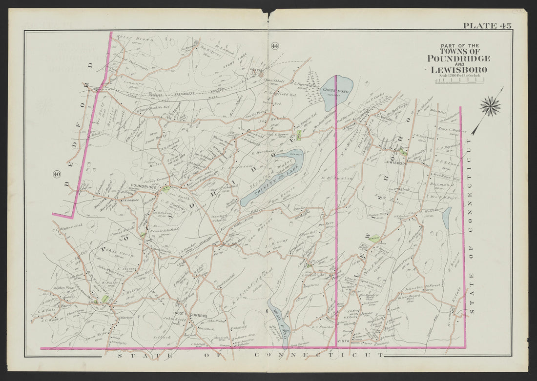 Image 49 of Atlas of Westchester County, New York from Atlas of Westchester County, New York : from Actual Surveys and Official Plans 1911 by Relic Map Company