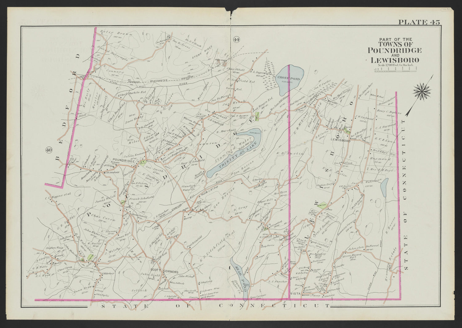Image 49 of Atlas of Westchester County, New York from Atlas of Westchester County, New York : from Actual Surveys and Official Plans 1911 by Relic Map Company