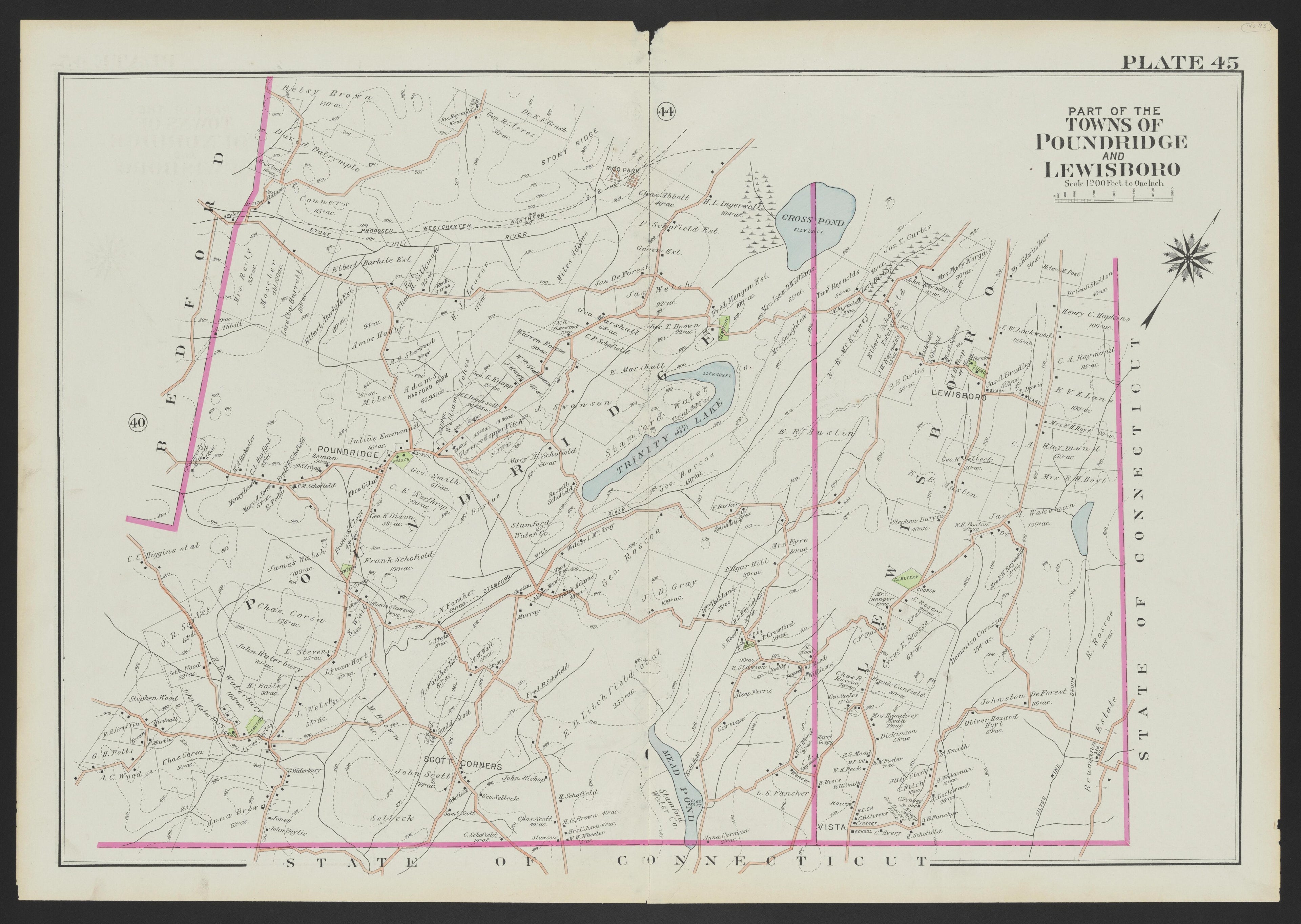 Image 49 of Atlas of Westchester County, New York from Atlas of Westchester County, New York : from Actual Surveys and Official Plans 1911 by Relic Map Company