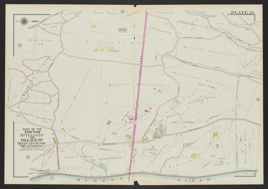 Image 27 of Atlas of Westchester County, New York from Atlas of Westchester County, New York : from Actual Surveys and Official Plans 1911 by Relic Map Company