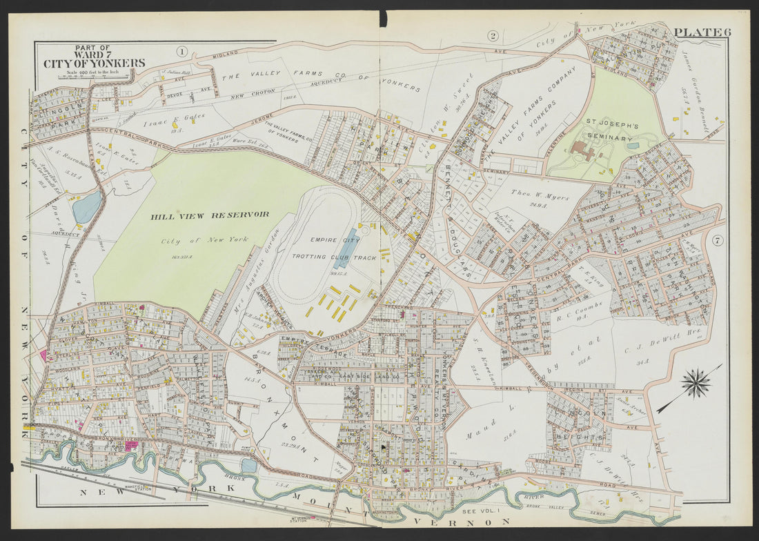 Image 10 of Atlas of Westchester County, New York from Atlas of Westchester County, New York : from Actual Surveys and Official Plans 1911 by Relic Map Company