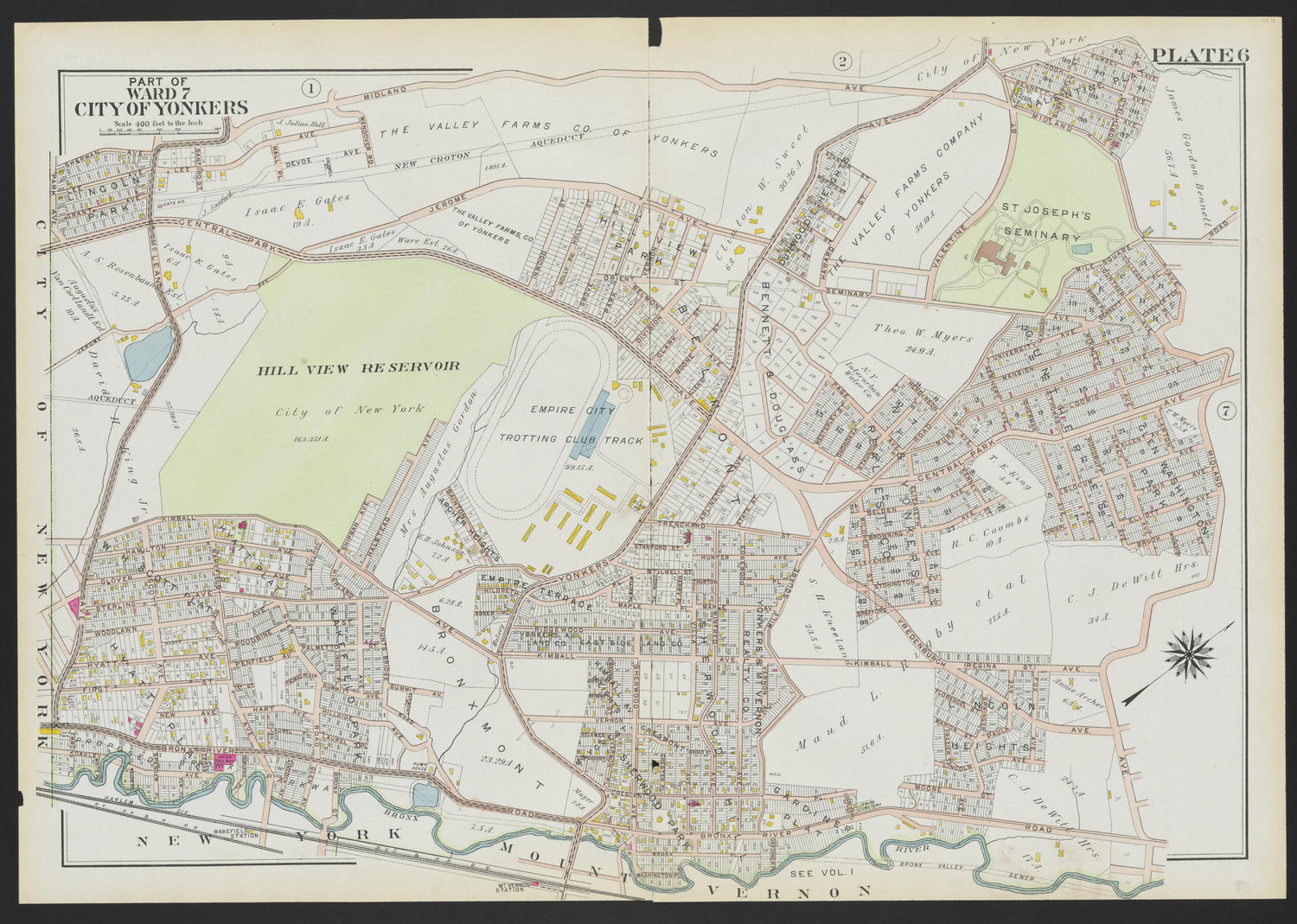 Image 10 of Atlas of Westchester County, New York from Atlas of Westchester County, New York : from Actual Surveys and Official Plans 1911 by Relic Map Company