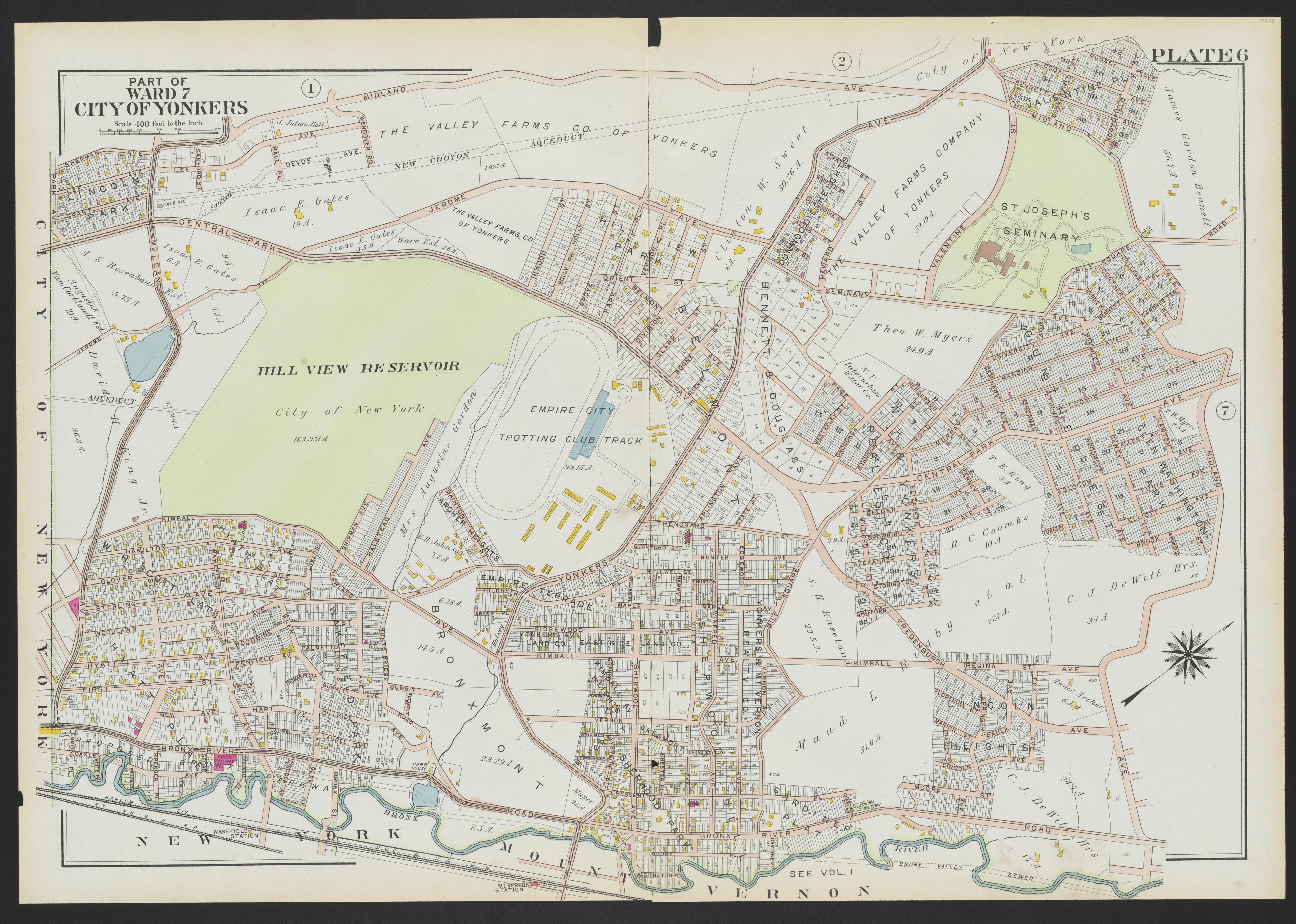 Image 10 of Atlas of Westchester County, New York from Atlas of Westchester County, New York : from Actual Surveys and Official Plans 1911 by Relic Map Company