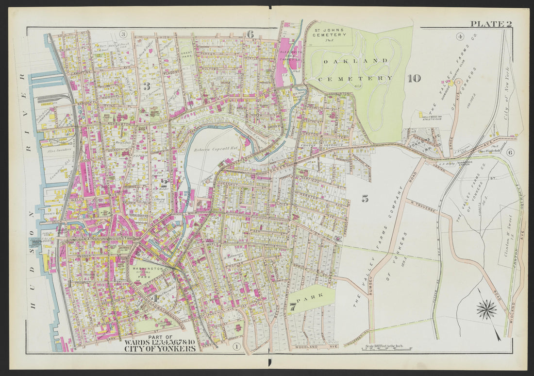 Image 6 of Atlas of Westchester County, New York from Atlas of Westchester County, New York : from Actual Surveys and Official Plans 1911 by Relic Map Company