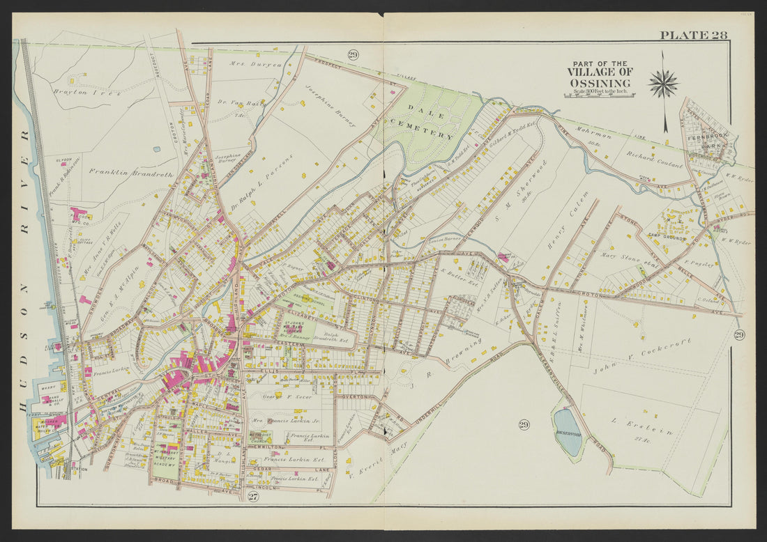 Image 32 of Atlas of Westchester County, New York from Atlas of Westchester County, New York : from Actual Surveys and Official Plans 1911 by Relic Map Company