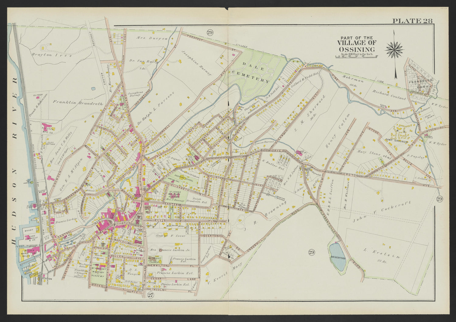 Image 32 of Atlas of Westchester County, New York from Atlas of Westchester County, New York : from Actual Surveys and Official Plans 1911 by Relic Map Company