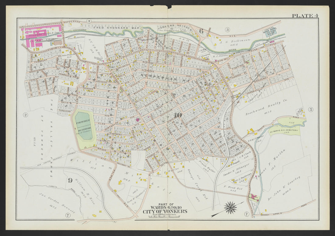 Image 8 of Atlas of Westchester County, New York from Atlas of Westchester County, New York : from Actual Surveys and Official Plans 1911 by Relic Map Company