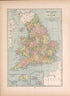 England and Wales from Atlas of Doniphan County, Kansas : Containing Maps of Townships of the County, Maps of State, United States and World : Farmers Directory, Analysis of the System of U.S. Land Surveys 1927 by Relic Map Company
