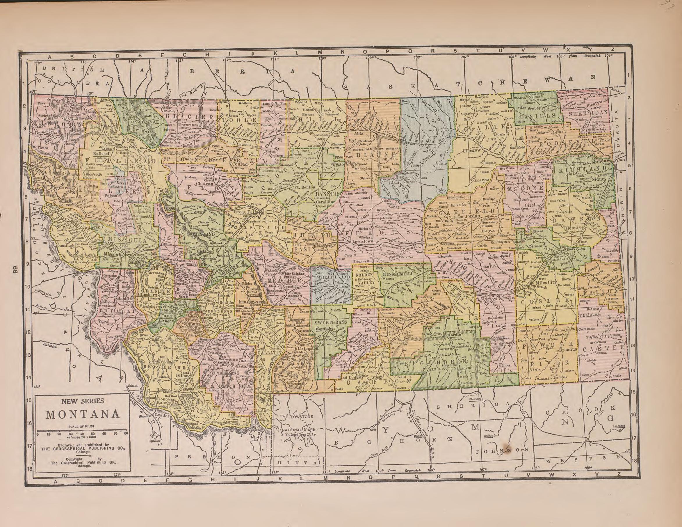 This old map of Doniphan County, Kansas,  was created by Anderson Publishing Company|Burgoyne, Alan H. (Alan Hughes)|James, George Wharton|Peake, Elmore Elliott in 1927