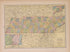 Tennessee from Atlas of Doniphan County, Kansas : Containing Maps of Townships of the County, Maps of State, United States and World : Farmers Directory, Analysis of the System of U.S. Land Surveys 1927 by Relic Map Company