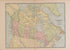 Canada from Atlas of Doniphan County, Kansas : Containing Maps of Townships of the County, Maps of State, United States and World : Farmers Directory, Analysis of the System of U.S. Land Surveys 1927 by Relic Map Company