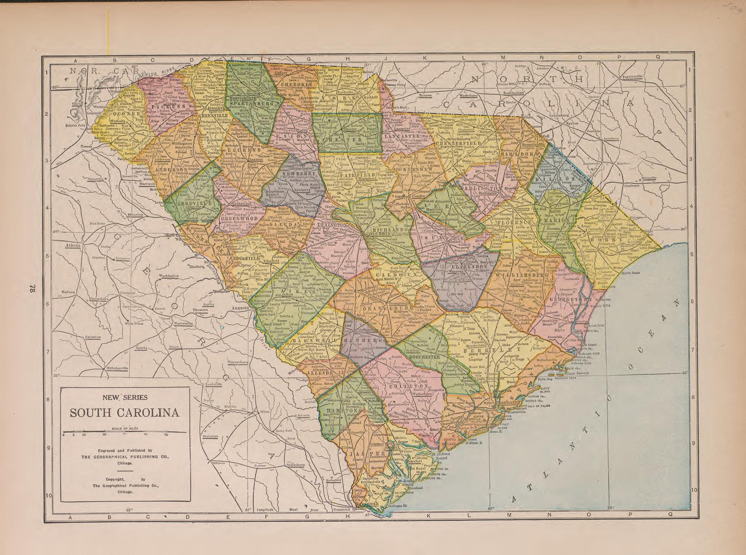 This old map of Doniphan County, Kansas,  was created by Anderson Publishing Company|Burgoyne, Alan H. (Alan Hughes)|James, George Wharton|Peake, Elmore Elliott in 1927