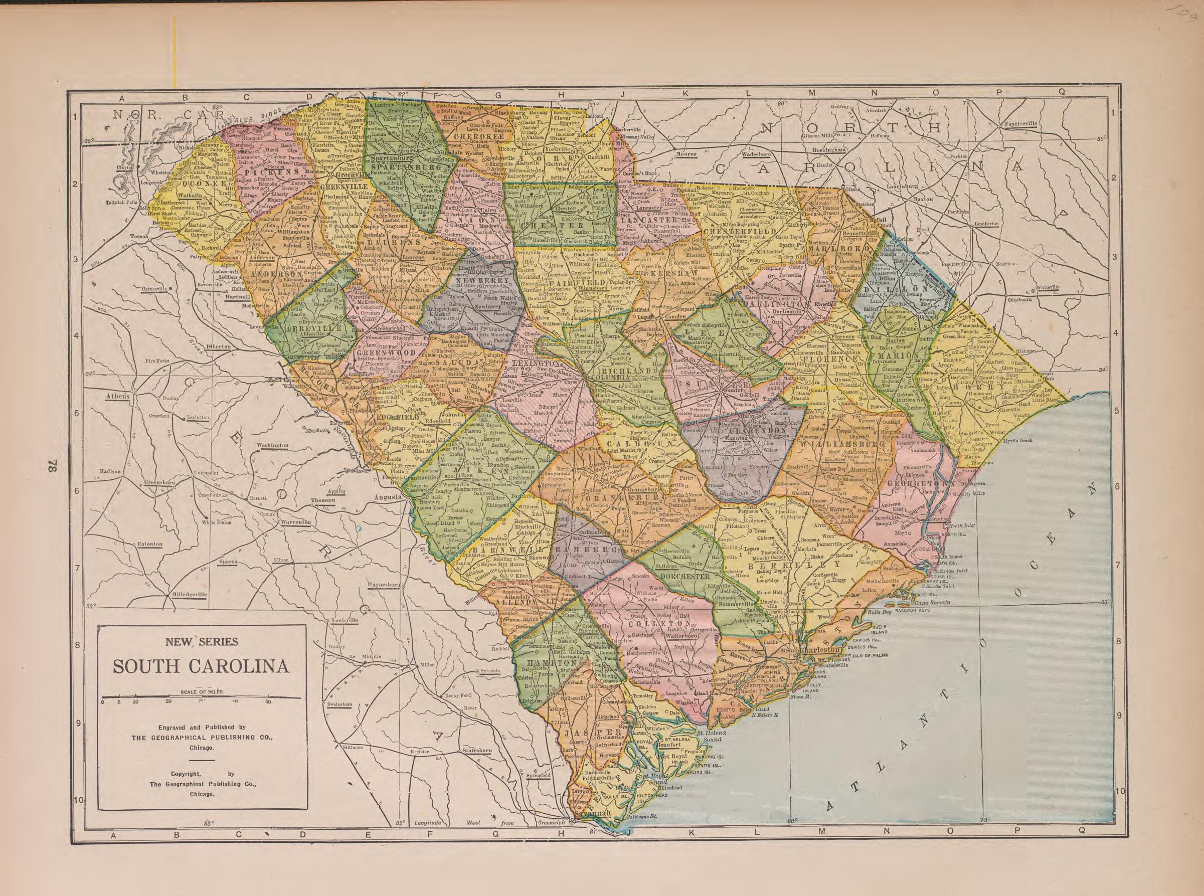 This old map of Doniphan County, Kansas,  was created by Anderson Publishing Company|Burgoyne, Alan H. (Alan Hughes)|James, George Wharton|Peake, Elmore Elliott in 1927