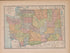 Washington from Atlas of Doniphan County, Kansas : Containing Maps of Townships of the County, Maps of State, United States and World : Farmers Directory, Analysis of the System of U.S. Land Surveys 1927 by Relic Map Company