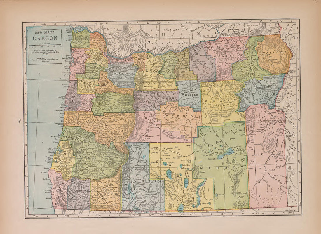 This old map of Doniphan County, Kansas,  was created by Anderson Publishing Company|Burgoyne, Alan H. (Alan Hughes)|James, George Wharton|Peake, Elmore Elliott in 1927