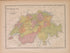 Switzerland from Atlas of Doniphan County, Kansas : Containing Maps of Townships of the County, Maps of State, United States and World : Farmers Directory, Analysis of the System of U.S. Land Surveys 1927 by Relic Map Company