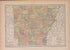 Arkansas from Atlas of Doniphan County, Kansas : Containing Maps of Townships of the County, Maps of State, United States and World : Farmers Directory, Analysis of the System of U.S. Land Surveys 1927 by Relic Map Company