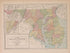Maryland and Delaware from Atlas of Doniphan County, Kansas : Containing Maps of Townships of the County, Maps of State, United States and World : Farmers Directory, Analysis of the System of U.S. Land Surveys 1927 by Relic Map Company