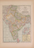 India from Atlas of Doniphan County, Kansas : Containing Maps of Townships of the County, Maps of State, United States and World : Farmers Directory, Analysis of the System of U.S. Land Surveys 1927 by Relic Map Company