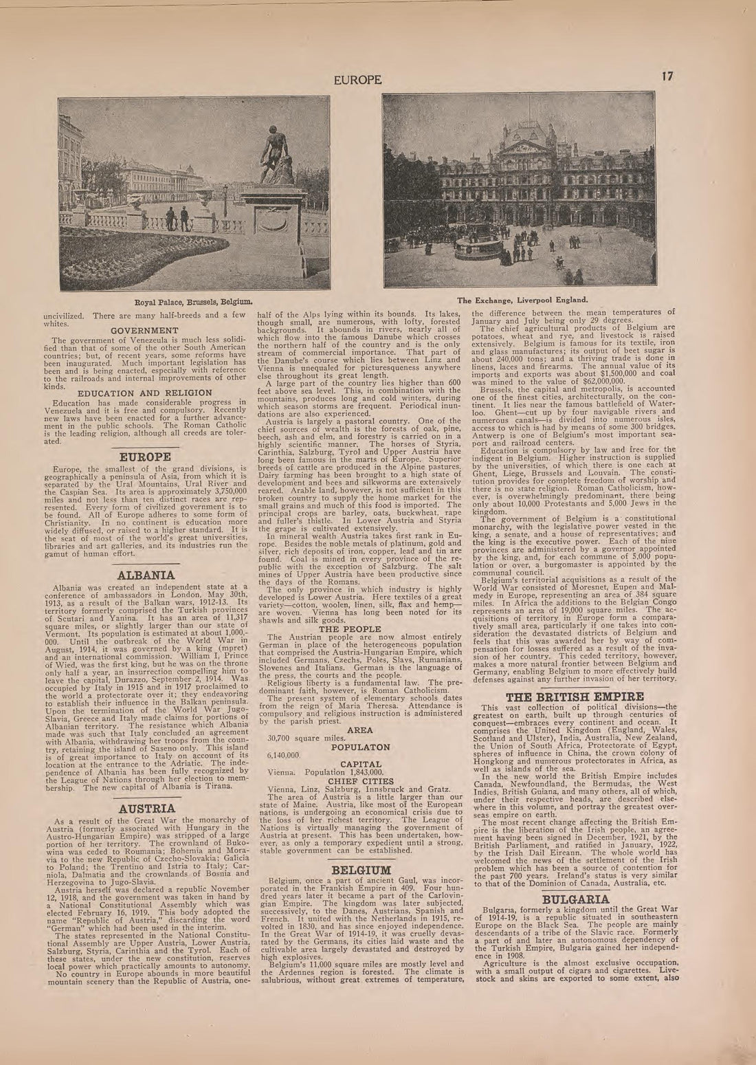 Views of Boyd Palace and the Exchange and Text from Atlas of Doniphan County, Kansas : Containing Maps of Townships of the County, Maps of State, United States and World : Farmers Directory, Analysis of the System of U.S. Land Surveys 1927 by Relic Map Company