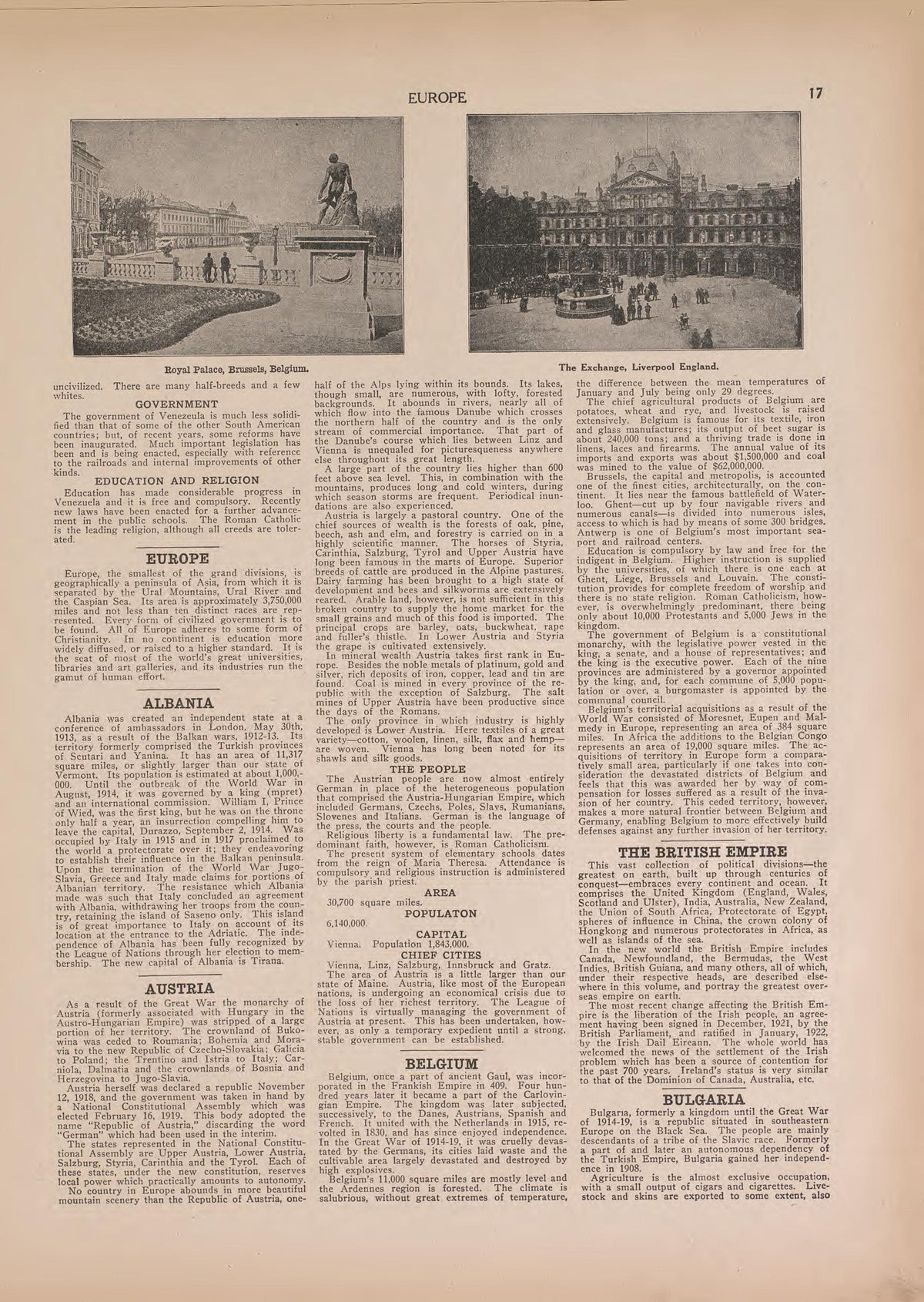 Views of Boyd Palace and the Exchange and Text from Atlas of Doniphan County, Kansas : Containing Maps of Townships of the County, Maps of State, United States and World : Farmers Directory, Analysis of the System of U.S. Land Surveys 1927 by Relic Map Company