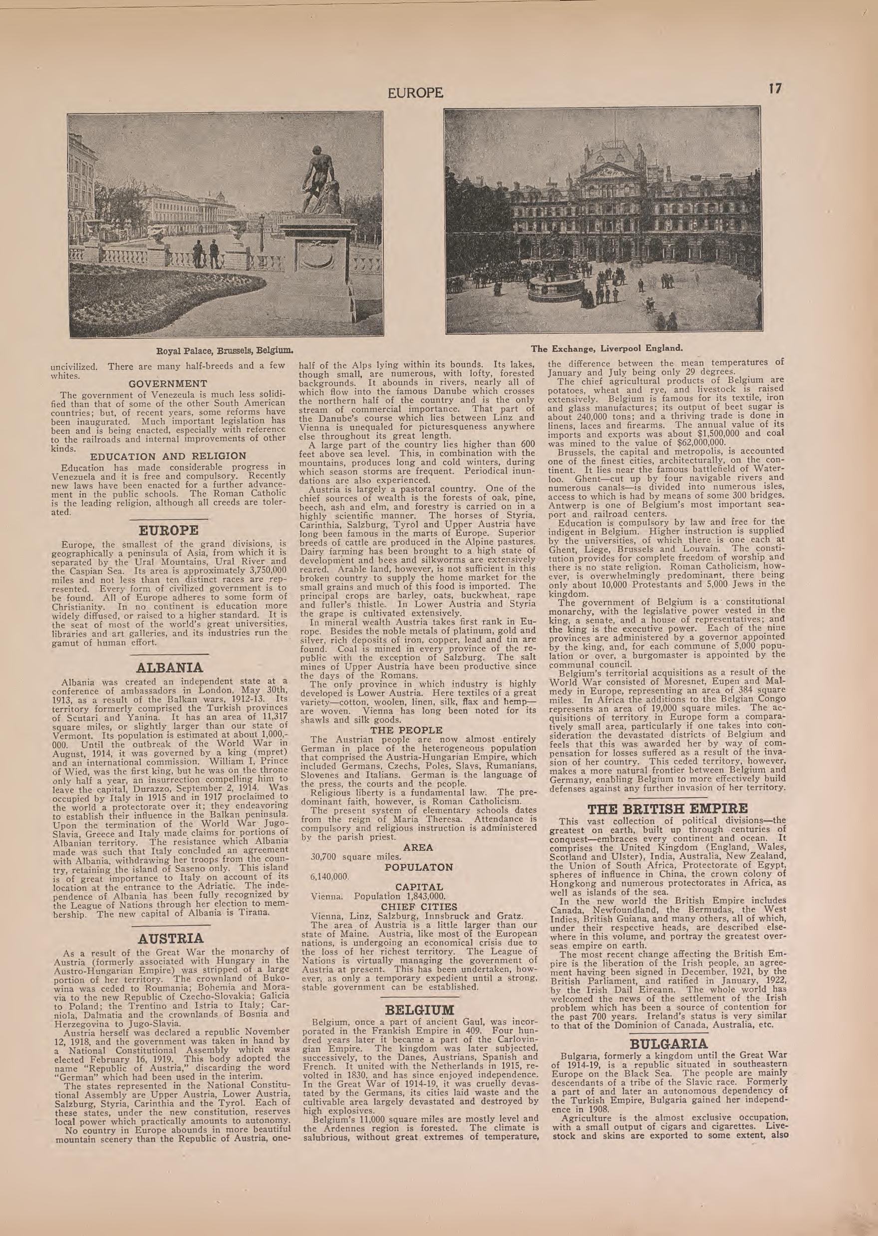 Views of Boyd Palace and the Exchange and Text from Atlas of Doniphan County, Kansas : Containing Maps of Townships of the County, Maps of State, United States and World : Farmers Directory, Analysis of the System of U.S. Land Surveys 1927 by Relic Map Company