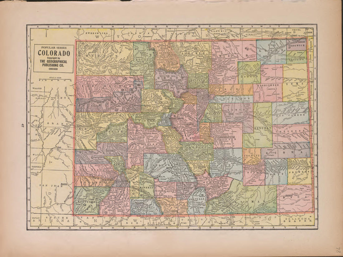 This old map of Doniphan County, Kansas,  was created by Anderson Publishing Company|Burgoyne, Alan H. (Alan Hughes)|James, George Wharton|Peake, Elmore Elliott in 1927