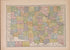 Oklahoma from Atlas of Doniphan County, Kansas : Containing Maps of Townships of the County, Maps of State, United States and World : Farmers Directory, Analysis of the System of U.S. Land Surveys 1927 by Relic Map Company