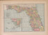 Florida from Atlas of Doniphan County, Kansas : Containing Maps of Townships of the County, Maps of State, United States and World : Farmers Directory, Analysis of the System of U.S. Land Surveys 1927 by Relic Map Company