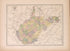 West Virginia from Atlas of Doniphan County, Kansas : Containing Maps of Townships of the County, Maps of State, United States and World : Farmers Directory, Analysis of the System of U.S. Land Surveys 1927 by Relic Map Company