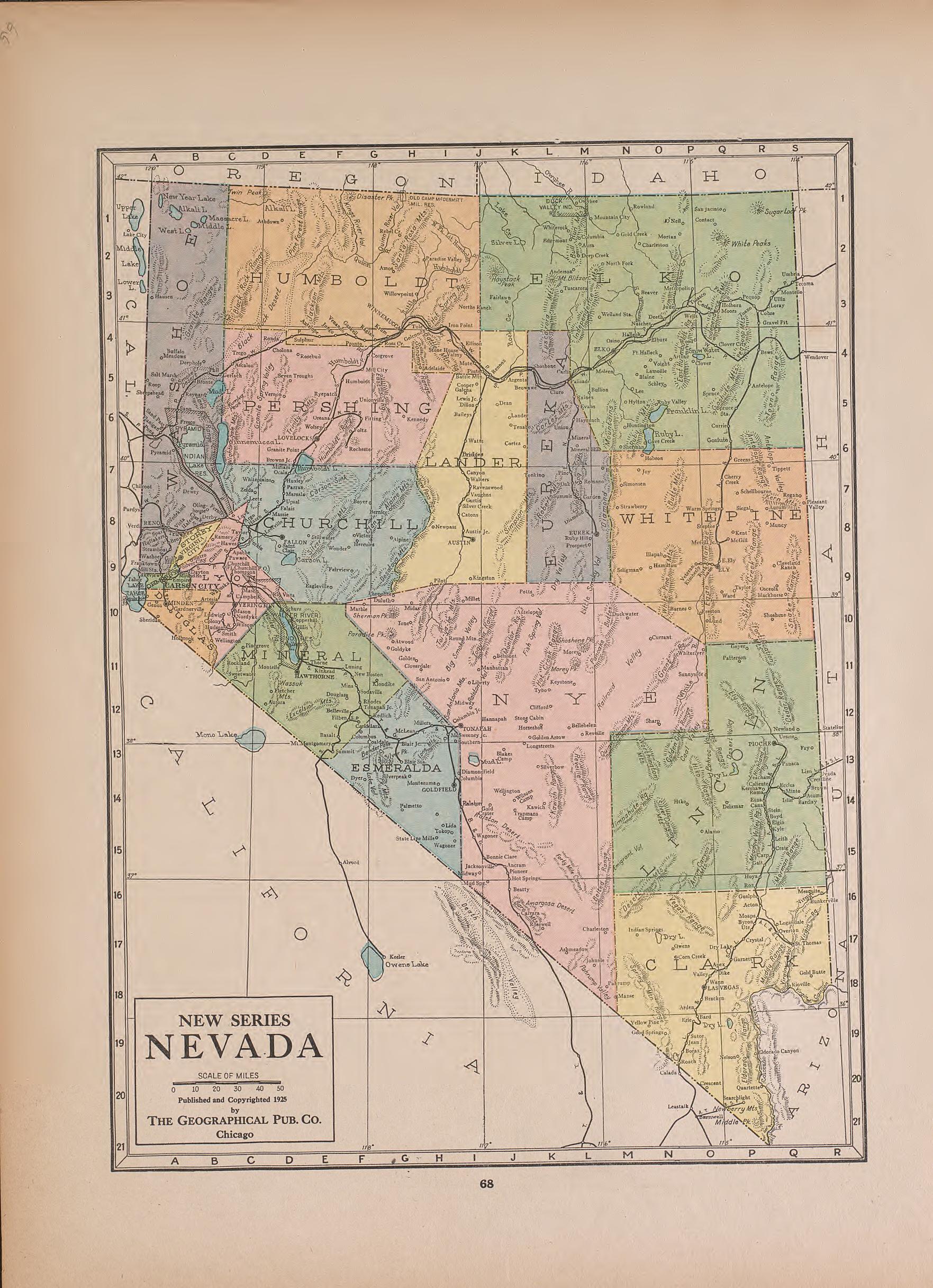 This old map of Doniphan County, Kansas,  was created by Anderson Publishing Company|Burgoyne, Alan H. (Alan Hughes)|James, George Wharton|Peake, Elmore Elliott in 1927