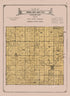 Township 3 South, Range 19 East from Atlas of Doniphan County, Kansas : Containing Maps of Townships of the County, Maps of State, United States and World : Farmers Directory, Analysis of the System of U.S. Land Surveys 1927 by Relic Map Company