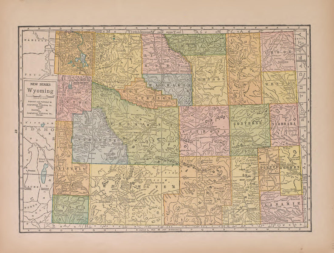 This old map of Doniphan County, Kansas,  was created by Anderson Publishing Company|Burgoyne, Alan H. (Alan Hughes)|James, George Wharton|Peake, Elmore Elliott in 1927