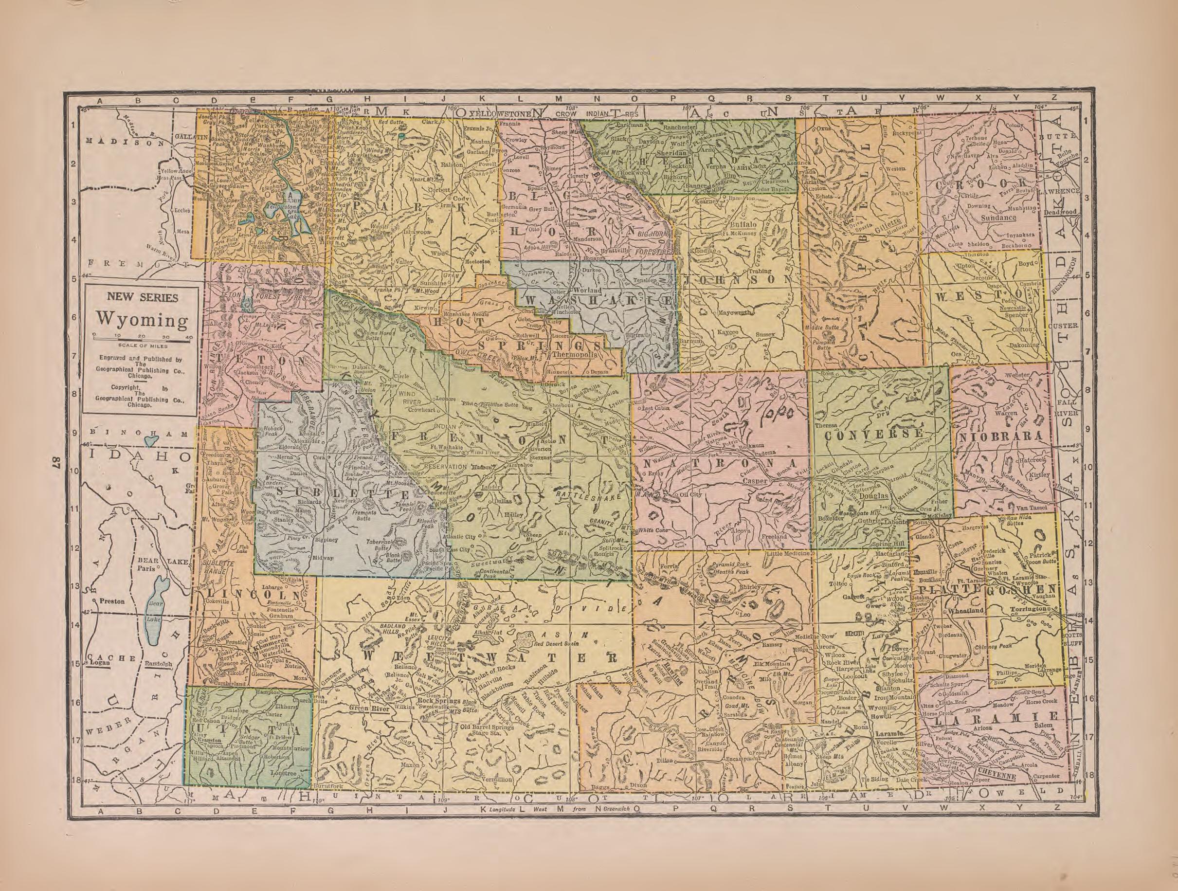 This old map of Doniphan County, Kansas,  was created by Anderson Publishing Company|Burgoyne, Alan H. (Alan Hughes)|James, George Wharton|Peake, Elmore Elliott in 1927