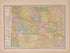 Wyoming from Atlas of Doniphan County, Kansas : Containing Maps of Townships of the County, Maps of State, United States and World : Farmers Directory, Analysis of the System of U.S. Land Surveys 1927 by Relic Map Company