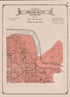 Township 2 South, Range 22 East from Atlas of Doniphan County, Kansas : Containing Maps of Townships of the County, Maps of State, United States and World : Farmers Directory, Analysis of the System of U.S. Land Surveys 1927 by Relic Map Company