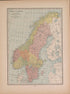 Norway and Sweden from Atlas of Doniphan County, Kansas : Containing Maps of Townships of the County, Maps of State, United States and World : Farmers Directory, Analysis of the System of U.S. Land Surveys 1927 by Relic Map Company