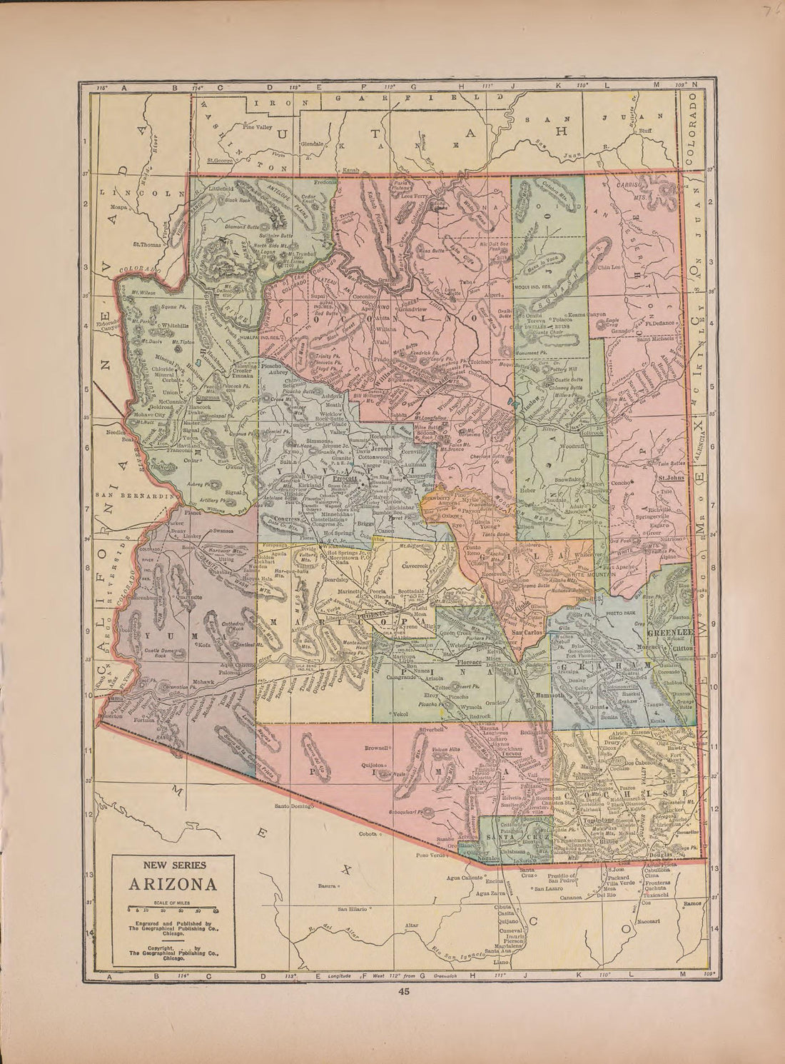 This old map of Doniphan County, Kansas,  was created by Anderson Publishing Company|Burgoyne, Alan H. (Alan Hughes)|James, George Wharton|Peake, Elmore Elliott in 1927