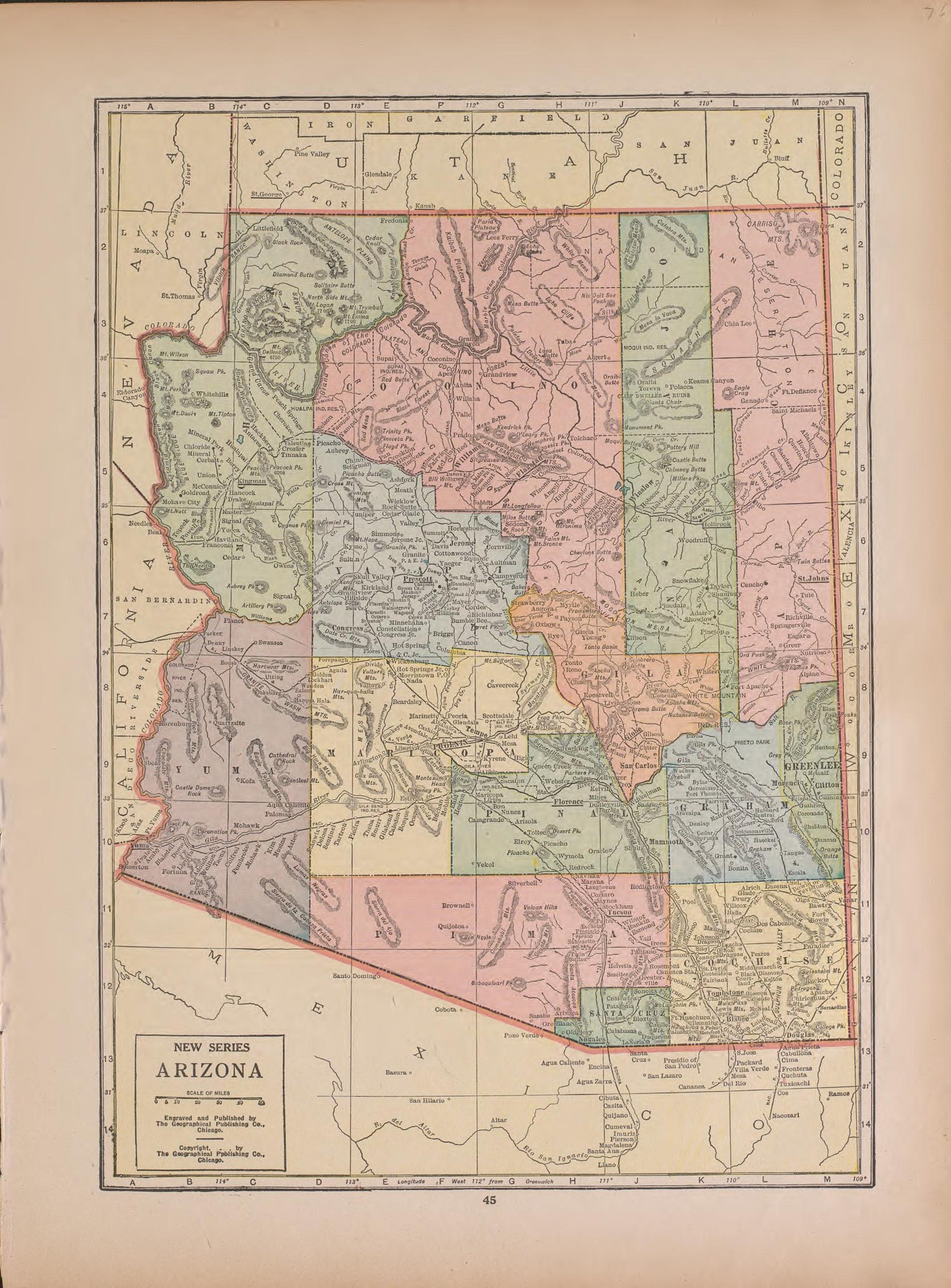 This old map of Doniphan County, Kansas,  was created by Anderson Publishing Company|Burgoyne, Alan H. (Alan Hughes)|James, George Wharton|Peake, Elmore Elliott in 1927