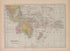 Oceania from Atlas of Doniphan County, Kansas : Containing Maps of Townships of the County, Maps of State, United States and World : Farmers Directory, Analysis of the System of U.S. Land Surveys 1927 by Relic Map Company
